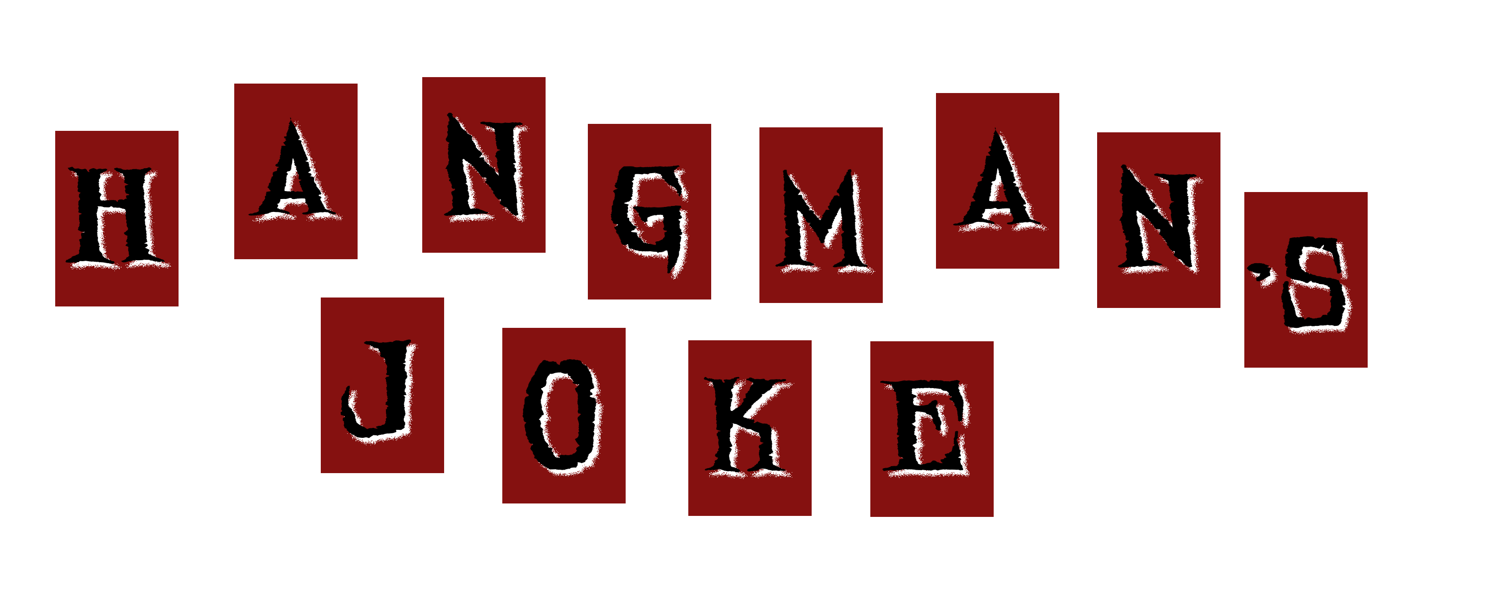 Hangmans Joke Logo